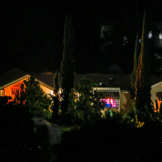 Fenêtres lumineuses